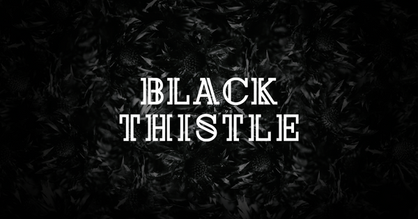 Black Thistle Gin