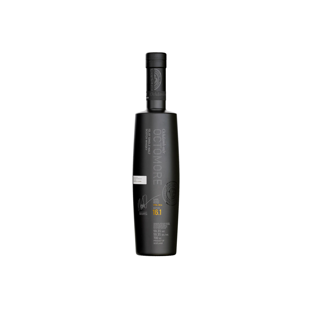 Bruichladdich Octomore 16.1 – Jeffrey st. Whisky & Tobacco
