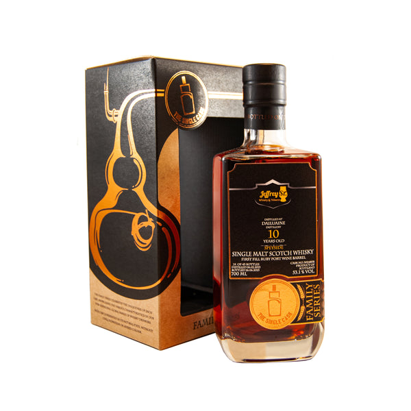 Dailuaine 10 year old Port Cask Bottled Exclusively for Jeffrey St Whiskies