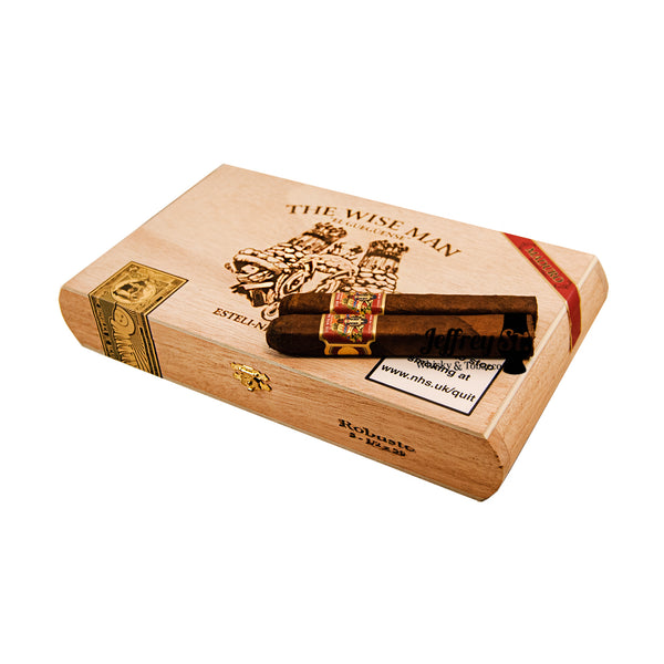 Foundation Cigars The Wise Man Robusto Maduro Jeffrey st. Whisky