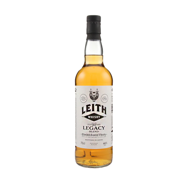 Leith Legacy 10 Year old Blended Malt Scotch Whisky Jeffrey st