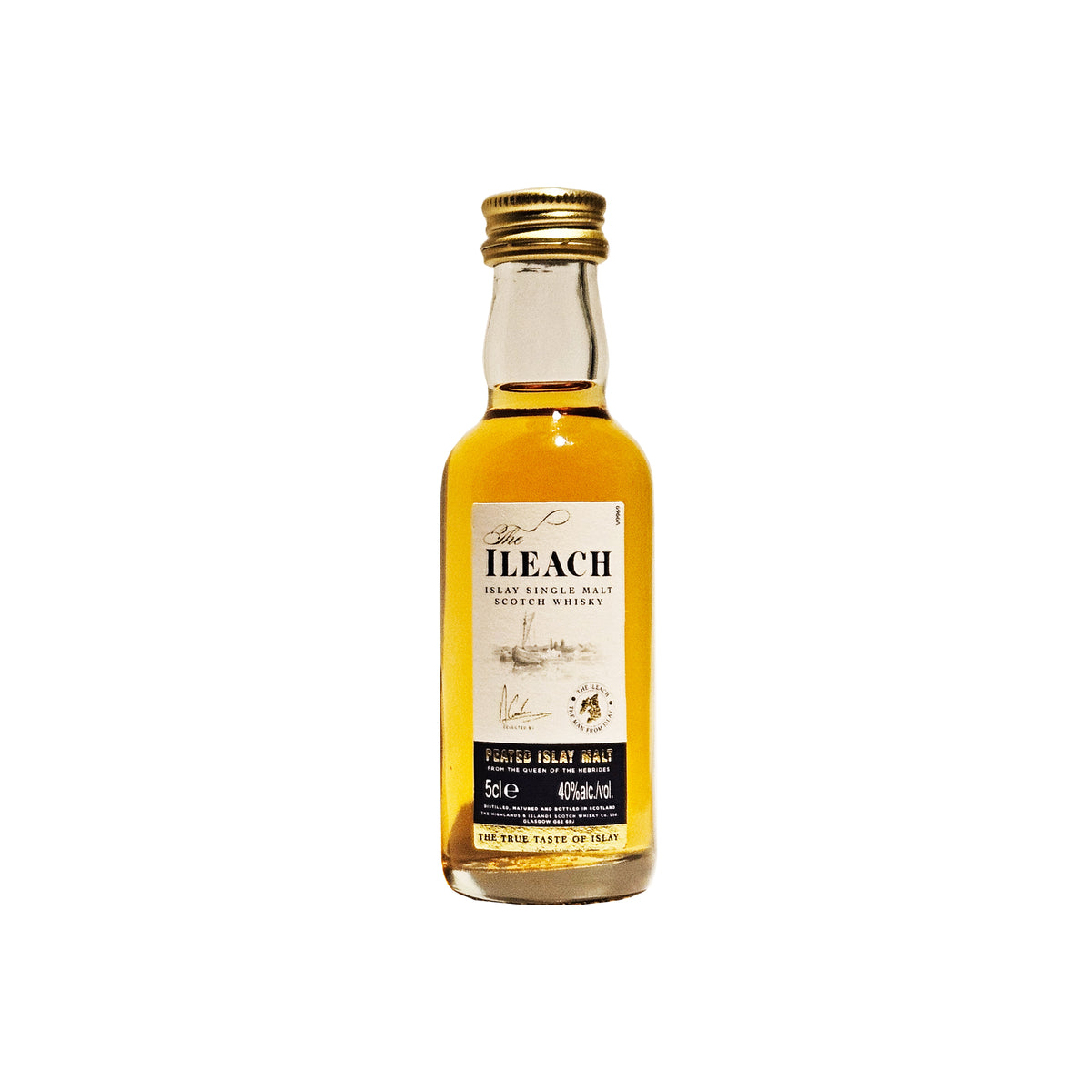 The Illeach | Islay Single Malt Scotch Whisky | 5cl 40% ABV