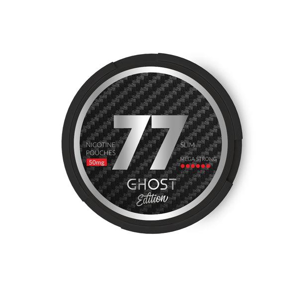 77Nicotine Pouches Ghost Edition - 50mg