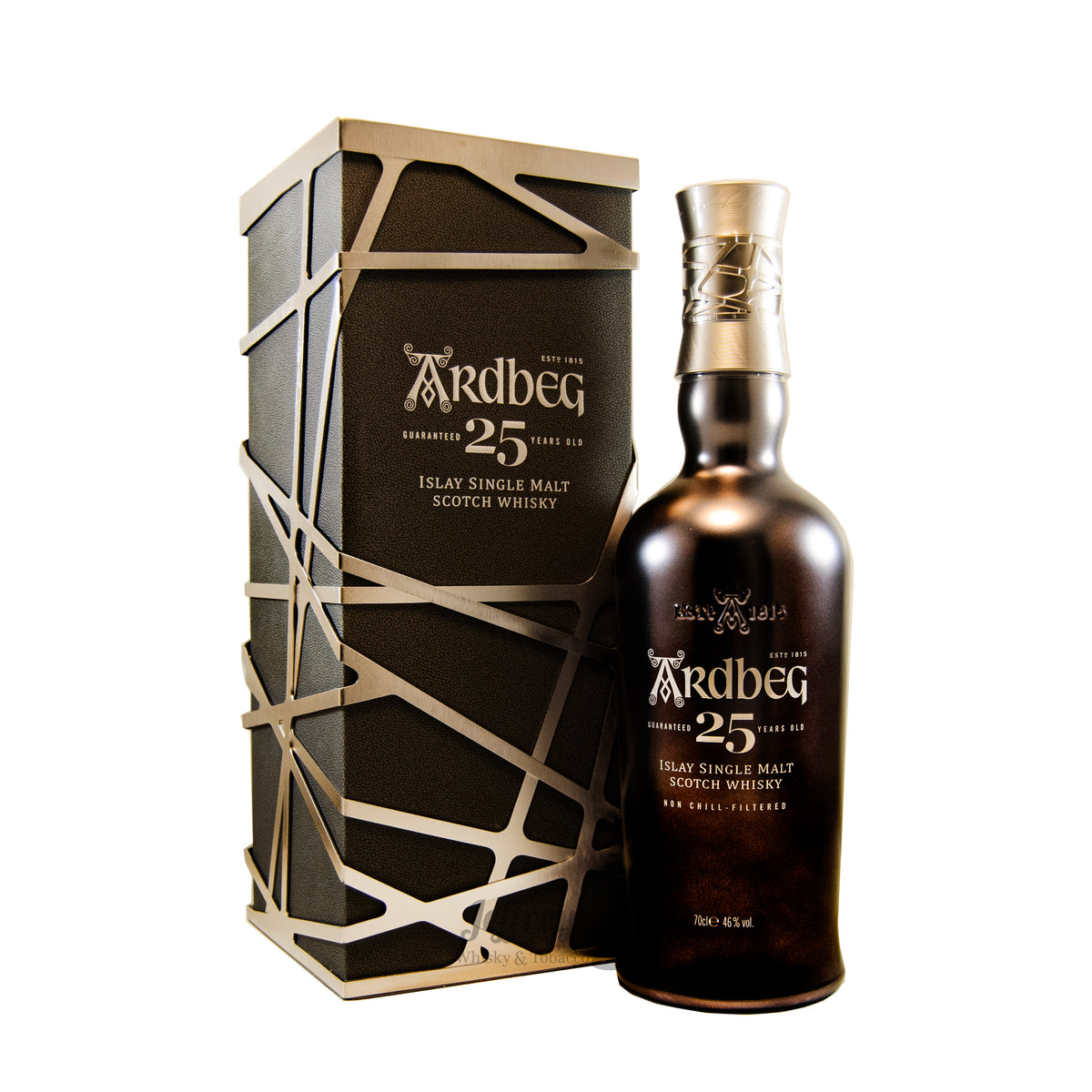 Ardbeg 25 year old – Jeffrey st. Whisky & Tobacco