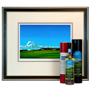 A 70cl bottle of Benrinnes 10 year old and a limited art print by independent bottlers Spirit of Art