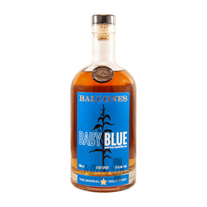 A 70cl bottle of Balcones Baby Blue Corn Spirit