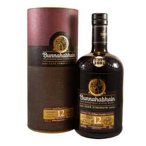 Bunnahabhain 12 year old Cask Strength 2022 Edition Islay single malt Scotch whisky