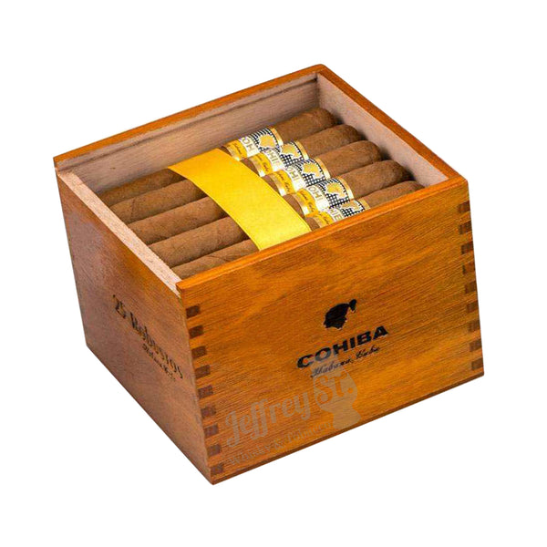 Cohiba Robusto. Box of 25 Cuban cigars