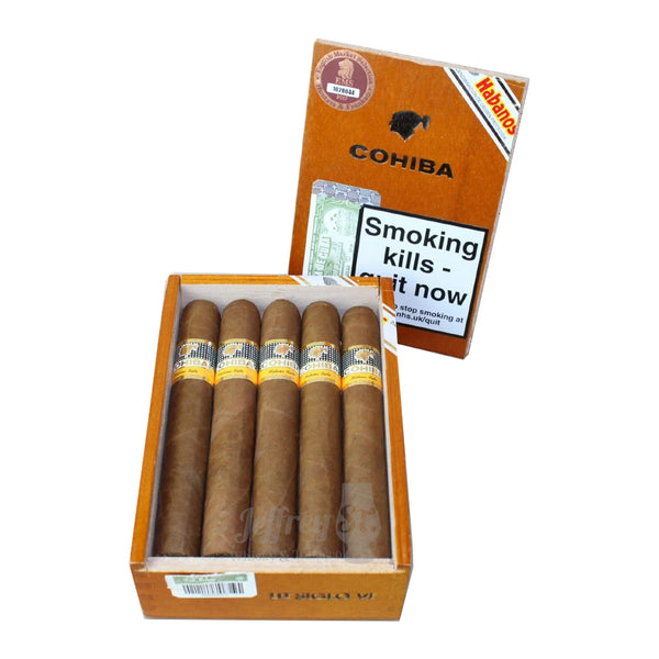 Cohiba Siglo VI 52 Ring Gauge 5 7/8" Canonazo Cuban cigars