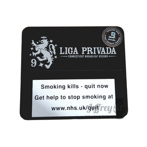 A tin of 10 Drew Estate Liga Privada Coronet cigars