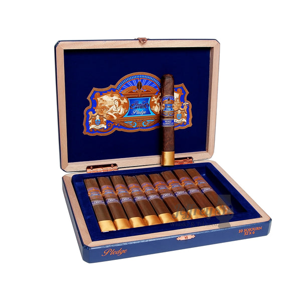 A box of 10 E. P. Carrillo Pledge Sojourn cigars
