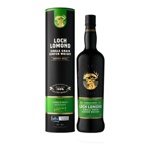 Loch Lomond Single Grain Peated - Hghland SIngle Grain Scotch Whisky