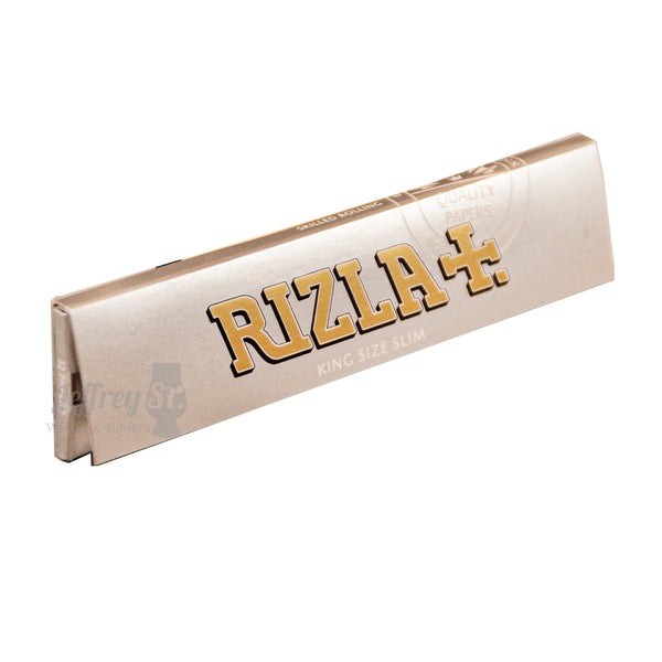 Rizla Silver Rolling Papers 1 1/4in : Smoke Shop fast delivery by App or  Online