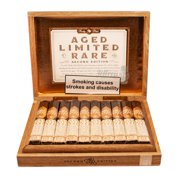Box of 20 Rocky Patel A.L.R (Aged Limited Rare) cigars