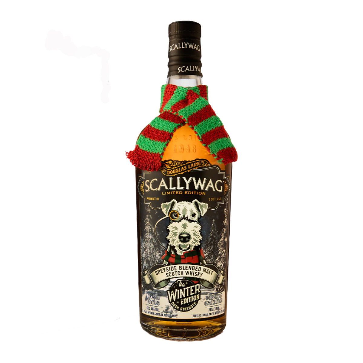 Scallywag Winter Edition | 70cl 54% ABV | Blended Malt Scotch