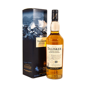 A 20cl bottle of Talisker 10 year old Single Malt Scotch Whisky
