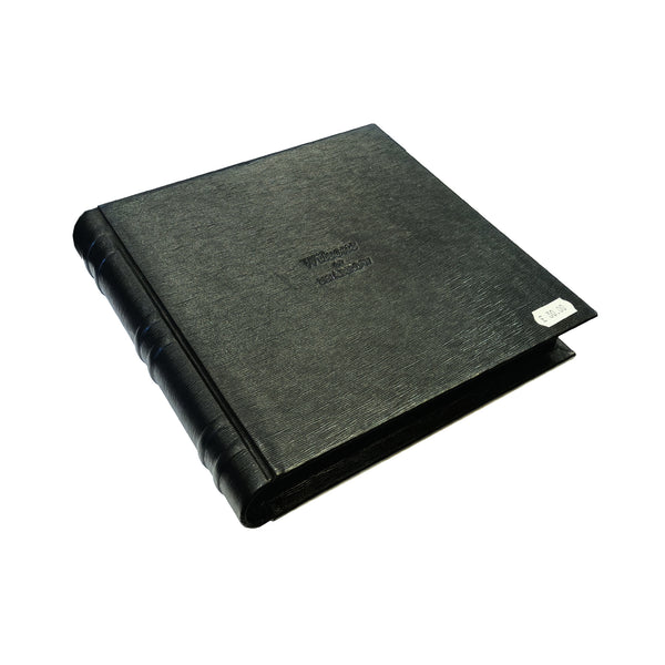 Leather Travel Humidor Book Design (3361)