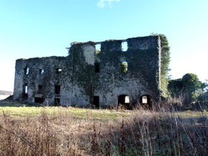 Ruins of Kennetpans distillery close to Alloa