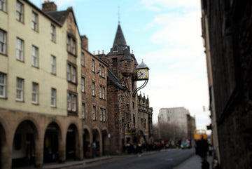 Whisky tour in Edinburgh