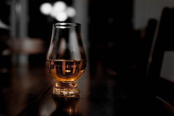 Glencairn Whisky Glass. Edinburgh Whisky Club