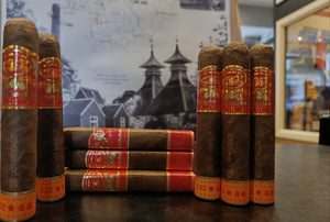 Great Wall 132 Miracle Wide Churchill and Great Wall 132 Series No. 2 Robusto cigars from China