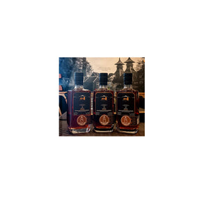 An exclusive bottling of Mannochmore 9 years old aged in Ruby Port Casks
