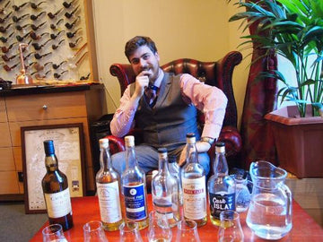 Why you must do a whisky tasting during the Edinburgh Festival