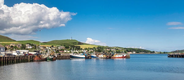 The Campbeltown bay, photo by Joe Son of the Rock (flickr)