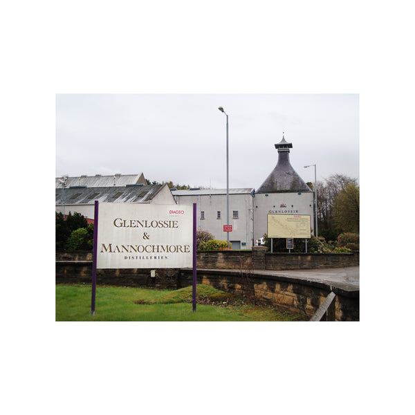 Mannochmore Distillery - Speyside