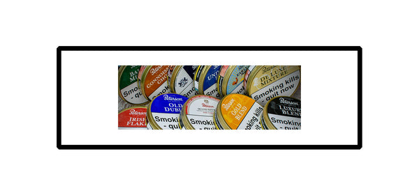 Tinned Pipe Tobacco
