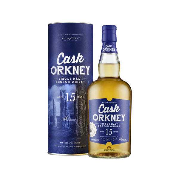 Cask Orkney 15 year old A D Rattray