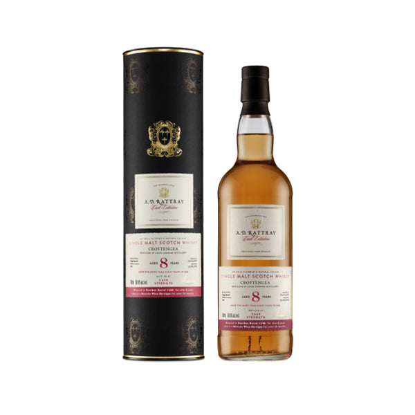 Croftengea 8 year old A D Rattray Cask Collection