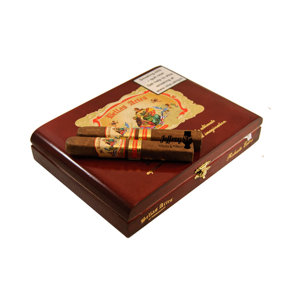A box of 20 Bellas Artes Habano Robusto cigars by A J Fernandez