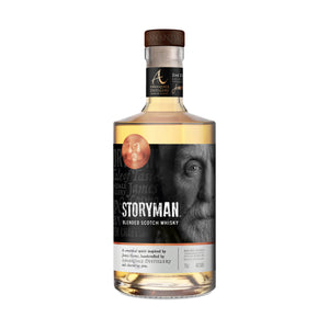 A 70cl bottle of Storyman Blended Scotch Whisky 2nd Edition by Annandale distillery