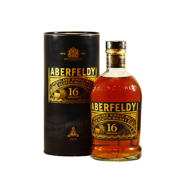 Aberfeldy 16 year old - Highland Single Malt
 Scotch Whisky