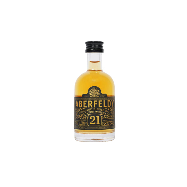 Aberfeldy 21 year old - 5CL