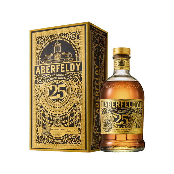 Aberfeldy 25 year old