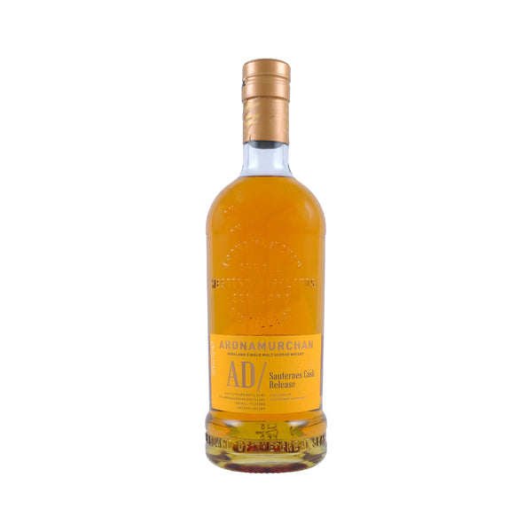 Ardnamurchan AD/ Sauternes Cask Release