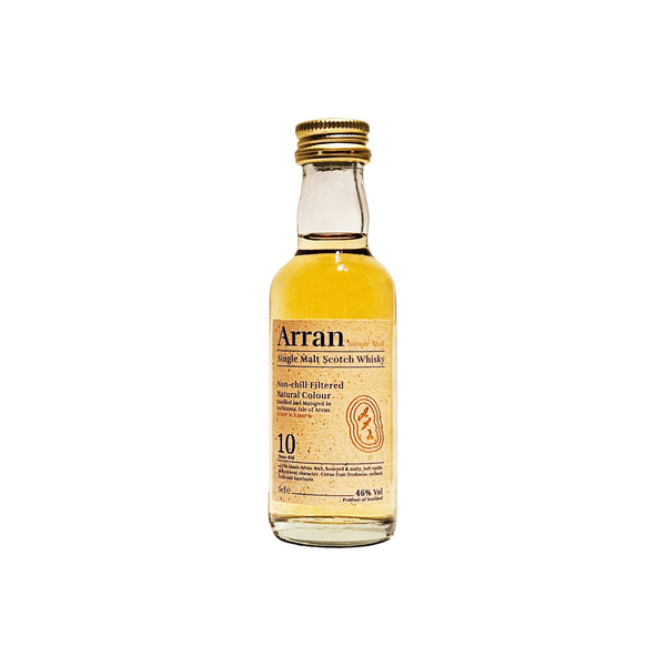 Arran 10 Year Old - 5cl