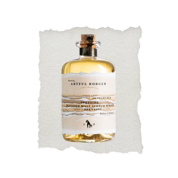 A 50cl bottle of 30 year old Burnside Blended Scotch Whisky