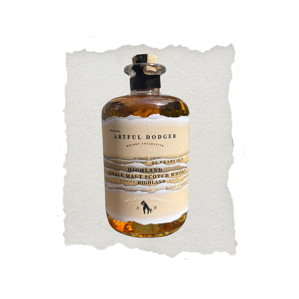 Artful Dodgers Highland Single Malt (Clynelish) 25 year old - 50cl