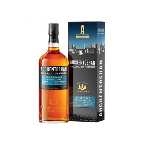 Auchentoshan Three Wood