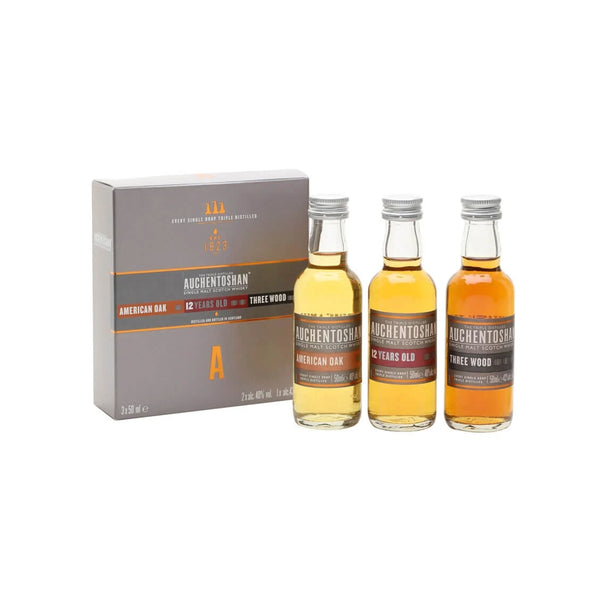 Auchentoshan Miniature Collection