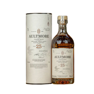 Aultmore 25 year old - Speyside single malt Scotch whisky
