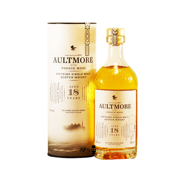 Aultmore 18 year old - Speyside ingle malt Scotch Whisky