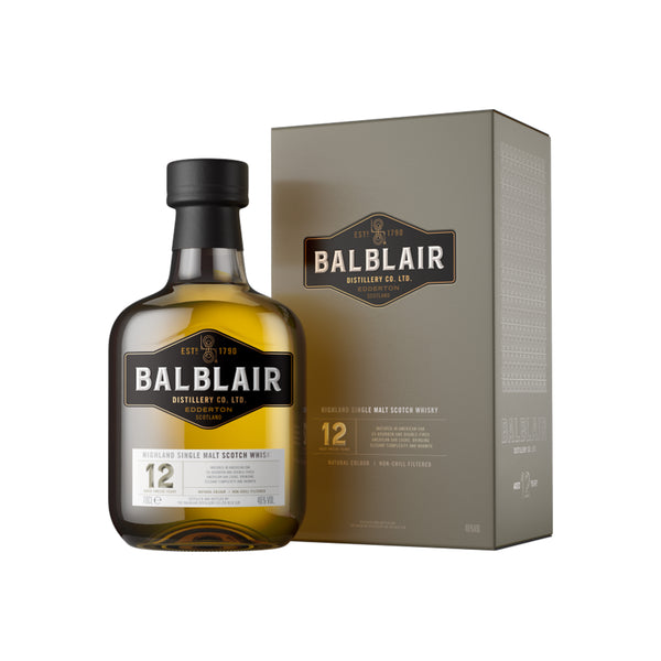 a 12 year old expression from Balblair Distillery located in the Highland Region
