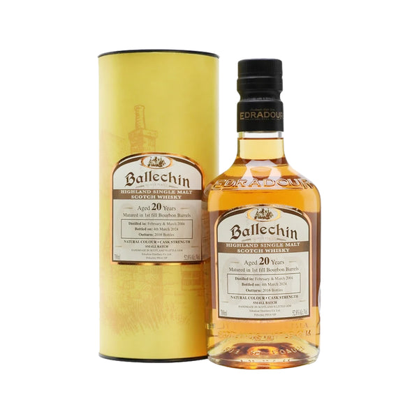 Ballechin 20 year old Bourbon Cask