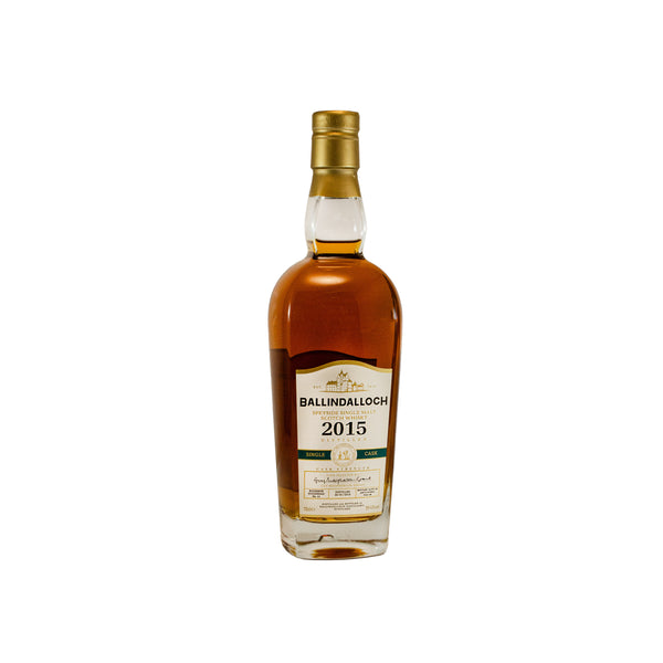 Ballindalloch 2015 Single Cask Bourbon Hogshead UK Exclusive