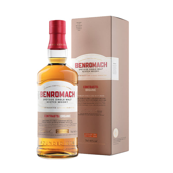 Benromach Contrast Organic 2014 Virgin American Oak