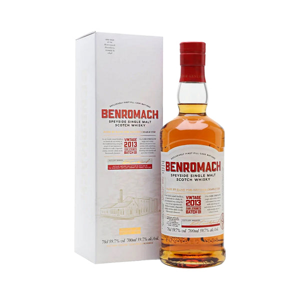 Benromach Vintage 2013  Batch 01 Cask Strength